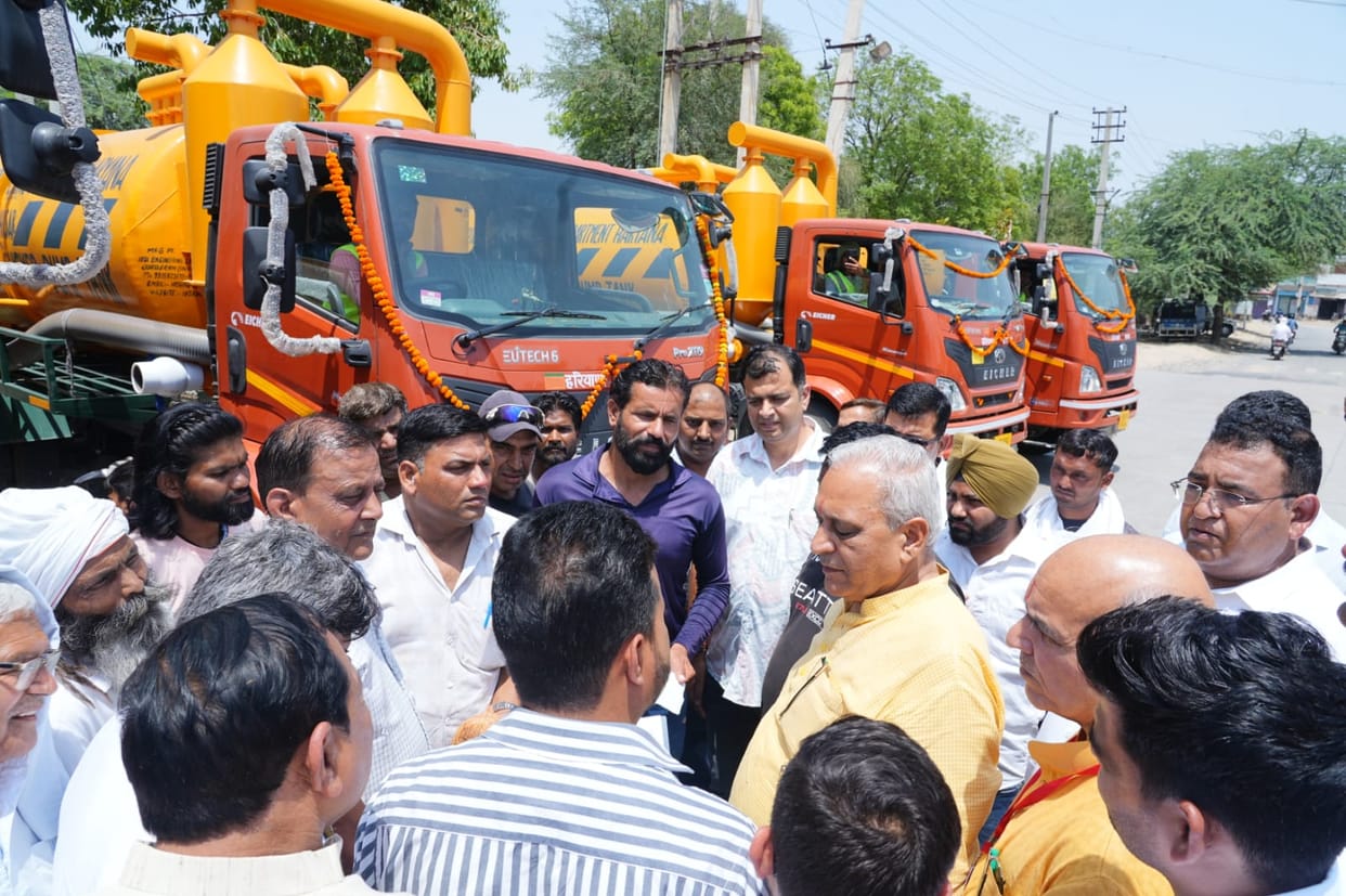 Three super sucker machines worth Rs 2.55 crore will strengthen the city's sanitation system.