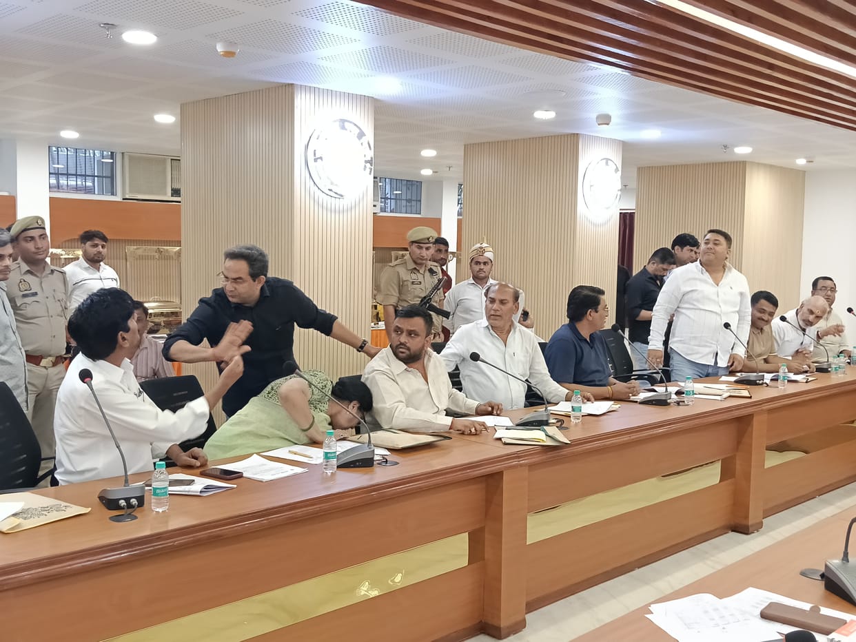 Meeting called on budget, uproar over advertisement