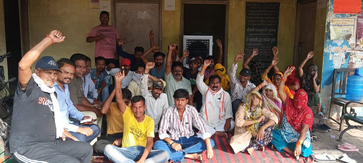 Strike Takes a Heavy Toll: Dire Conditions Due to Filth in Sasni