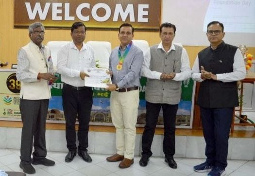 Agroforestry Centre of Nauni University receives National Award for Extension Activities