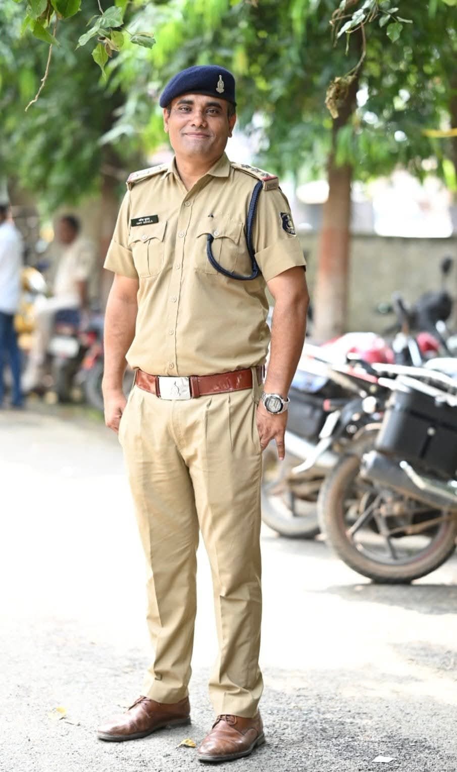निरीक्षक अमित शुक्ला