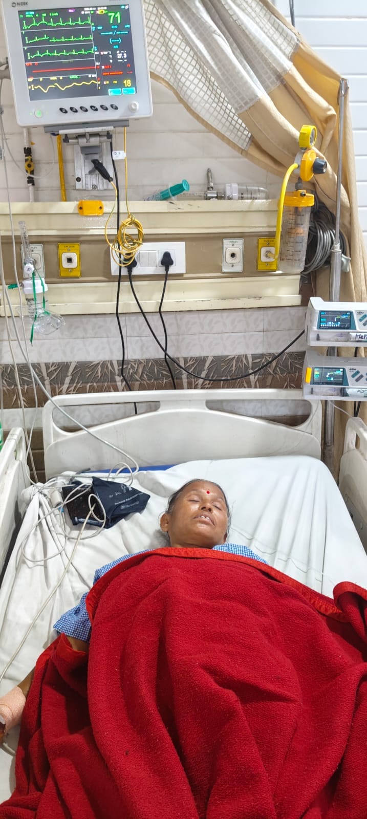 A young social worker saved an elderly woman's life by fixing a flaw in her Ayushman card.