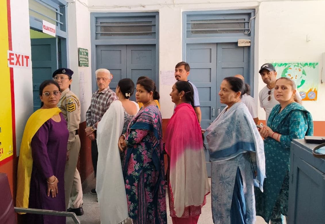 voting took place in Rampur Municipal Council