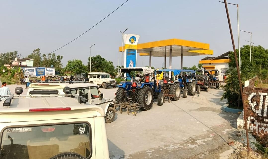 The increase in fuel prices will have a direct impact on farmers, increasing production costs.