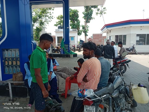Diesel and Petrol Shortage at Pumps; Limited Supply Exacerbates Difficulties