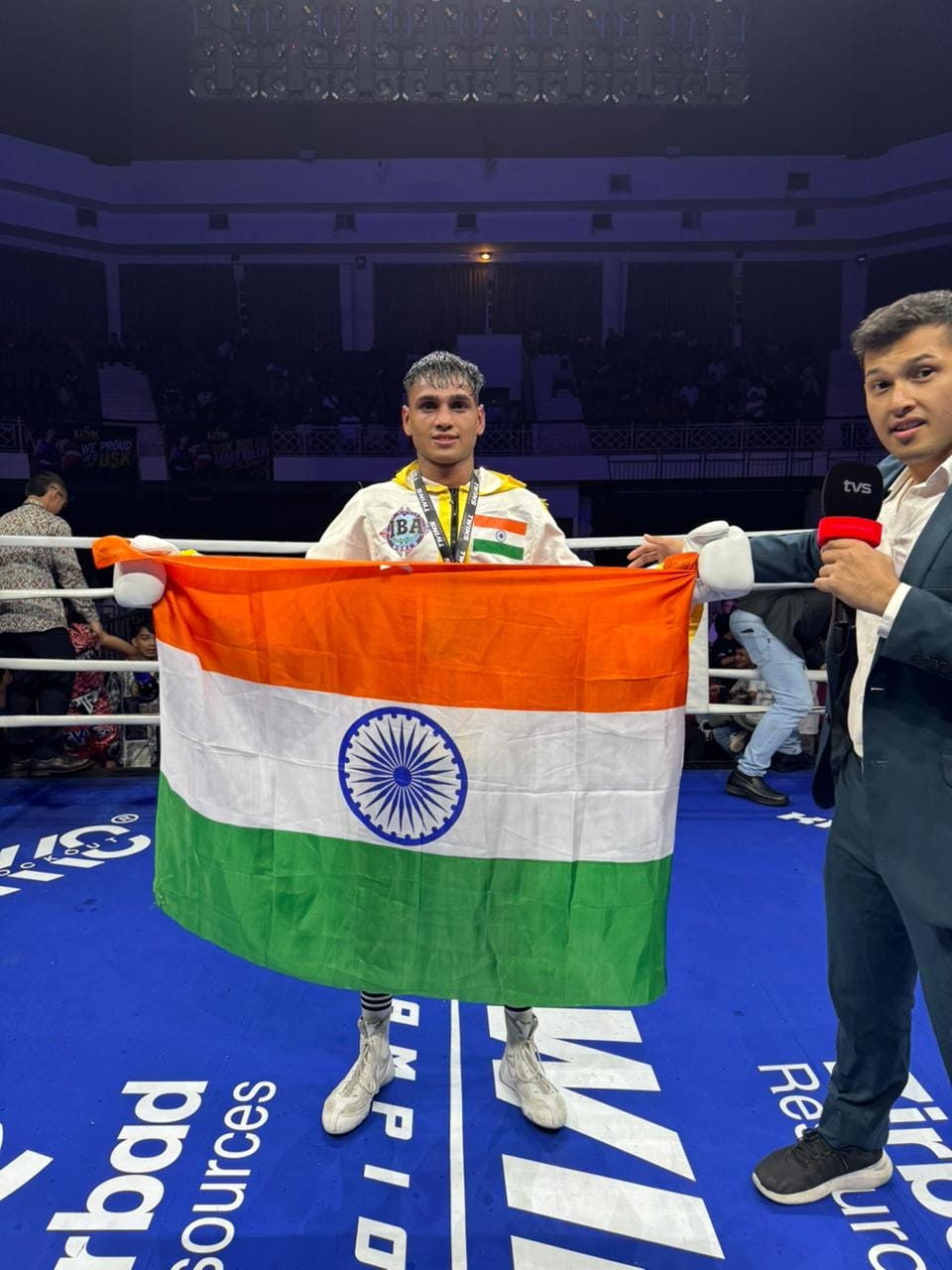 Kuldeep of the district shines in Malaysia, increases the honor of the tricolor with his punch