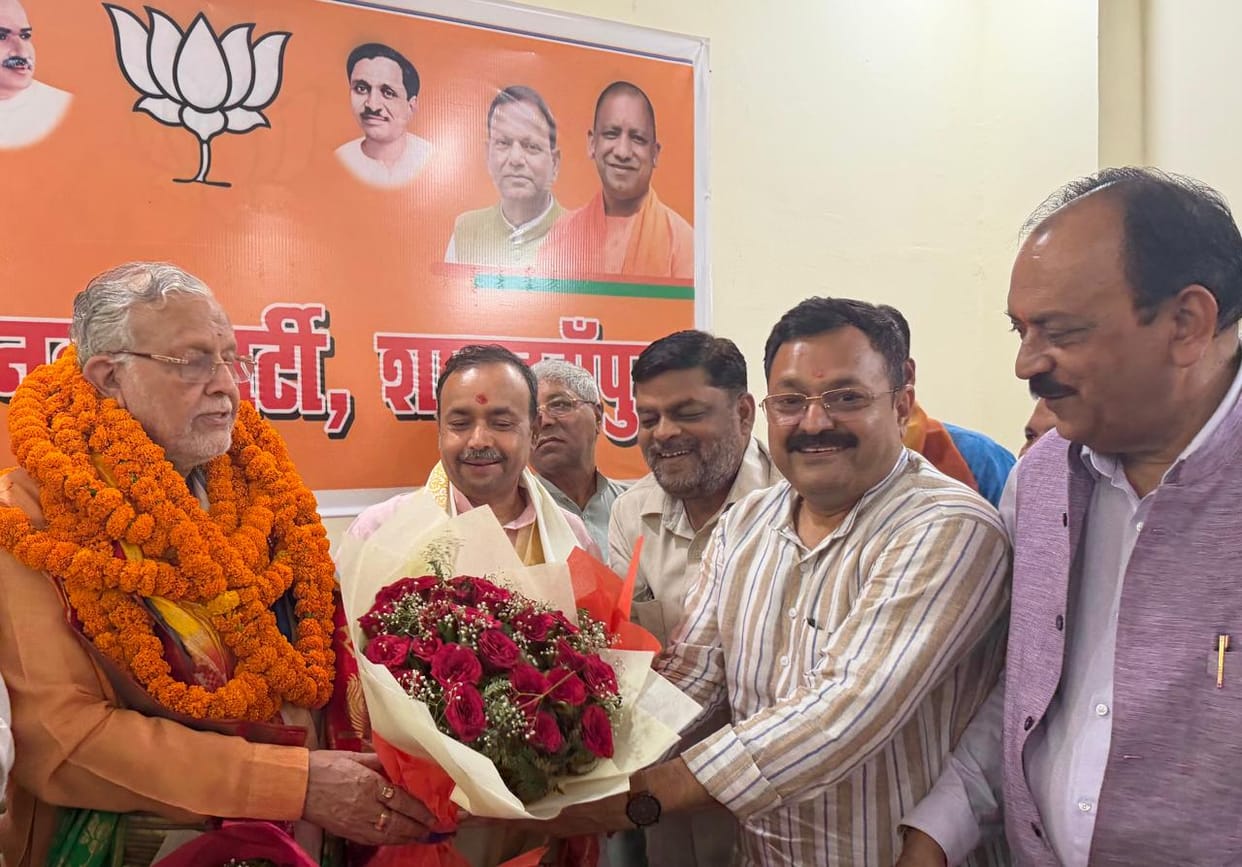 Finance Minister Suresh Khanna Welcomed Upon Being Chosen as Outstanding Legislator