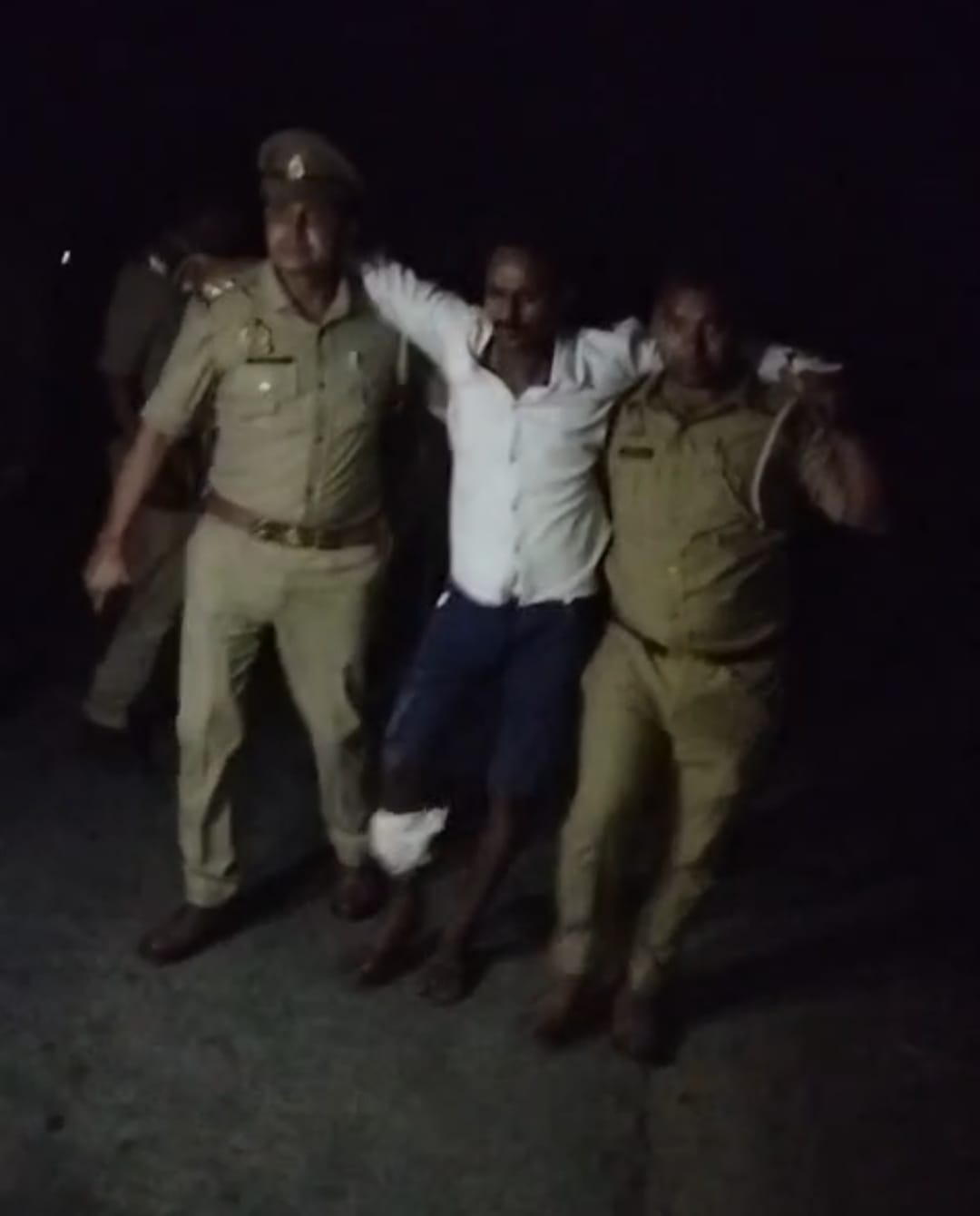 Wanted Criminal with 25,000 Bounty Arrested in Encounter