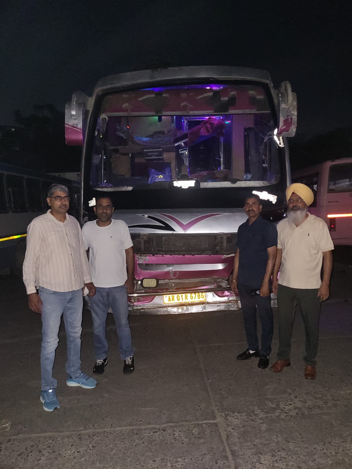 CM Flying Squad challans 4 vehicles, seizes 2