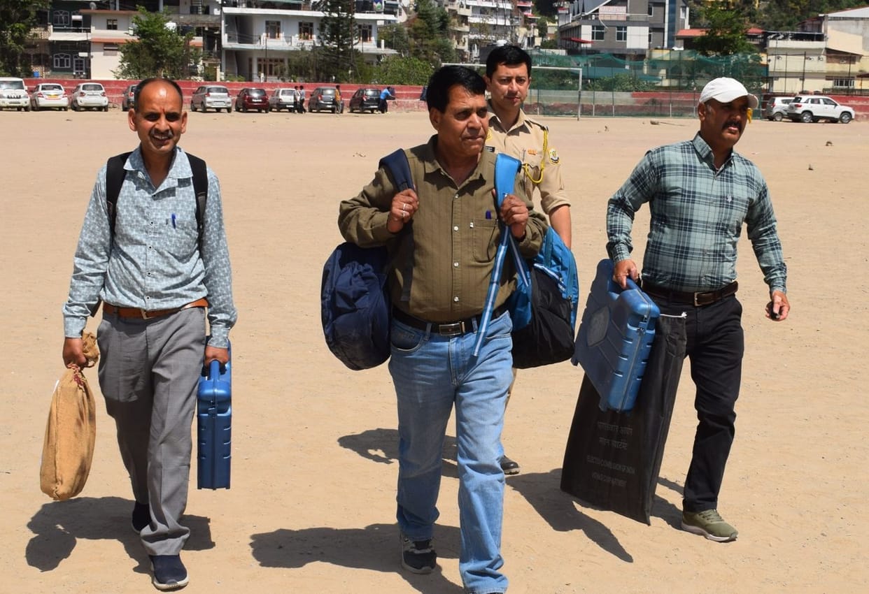 The fate of 122 candidates in the district's five urban bodies will be decided today.