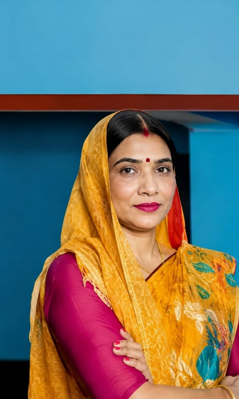 The house smells of flowers... Seema's garden becomes an inspiration for people.