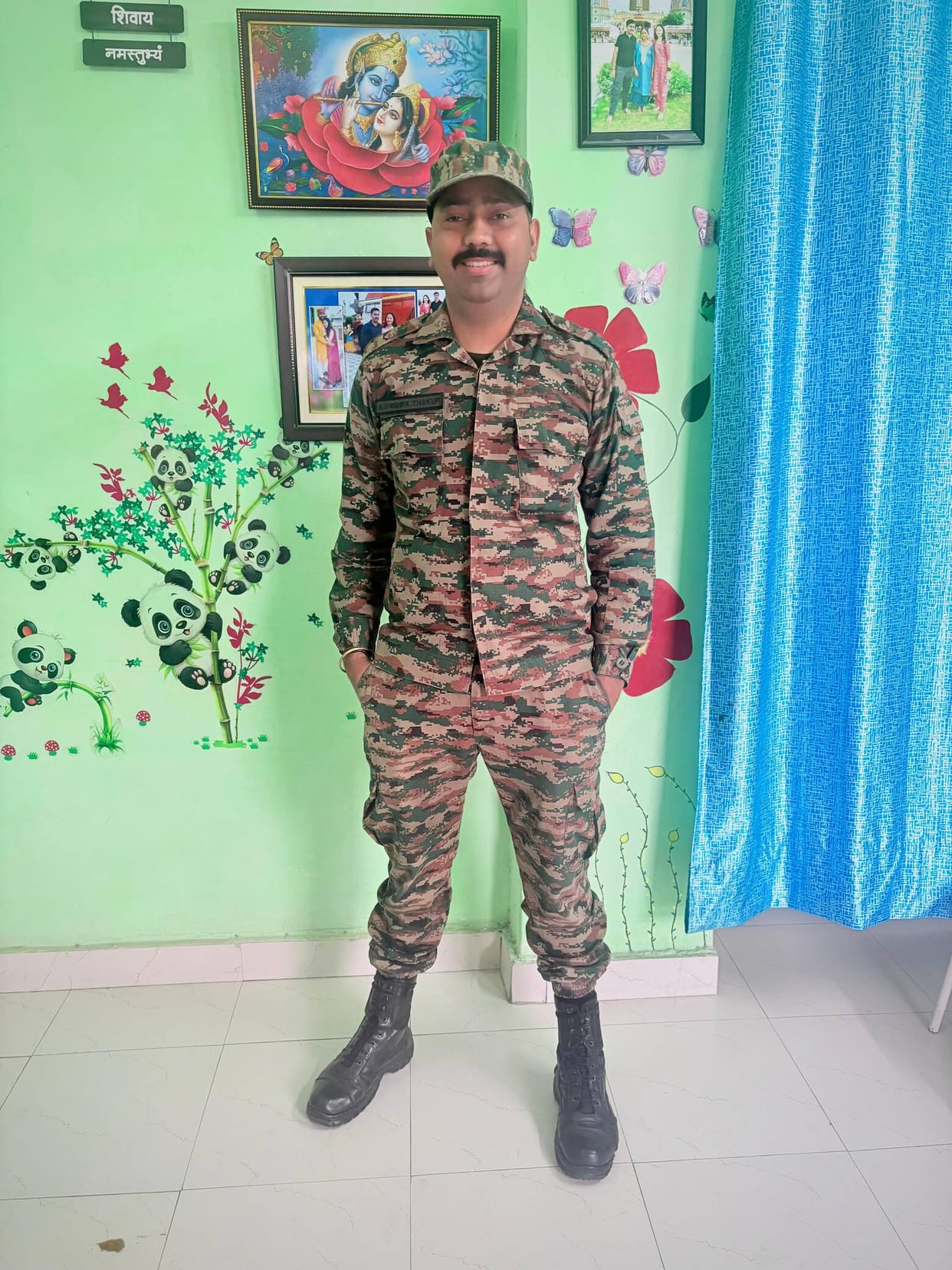 Nohangi Army soldier Abhishek Thakur passes away