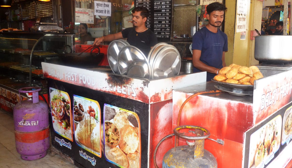 Food prices have surged due to rising fuel costs.