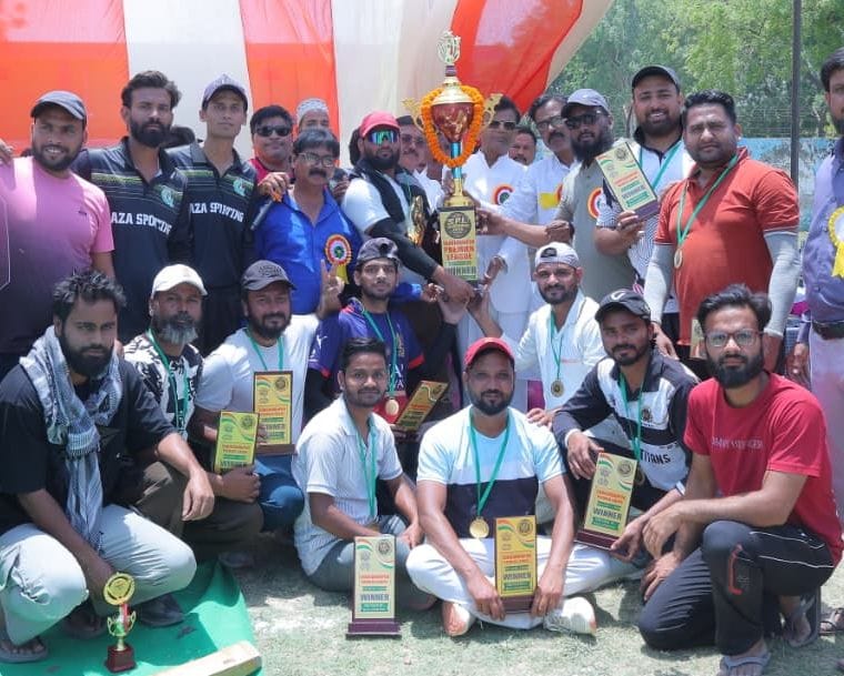Haider XI Emerges Victorious on the Strength of Batting and Disciplined Bowling.