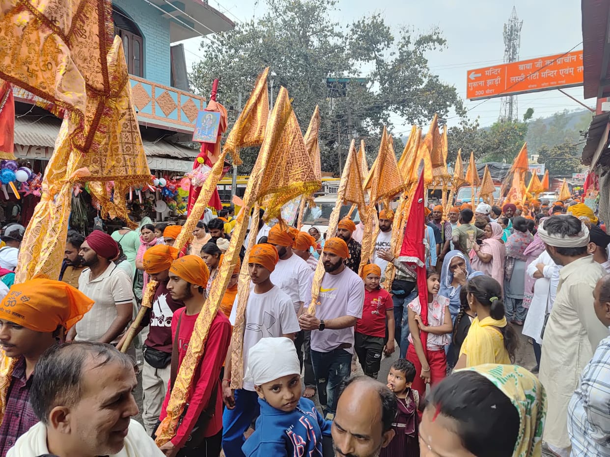 A wave of faith surged in Shahtalai on the first Sunday.