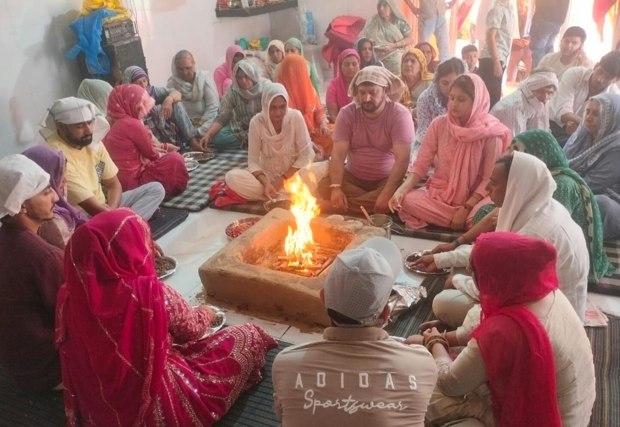 Shani Jayanti festival concluded, Bhandara organised