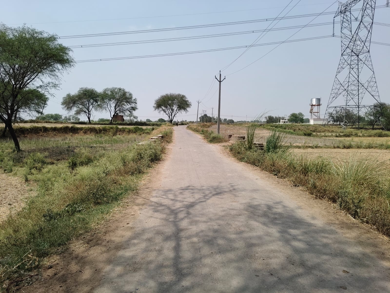टीएनपीएस से पिपरहटा की ओर जाने वाली सड़क पर बनी जर्जर पुलिया। संवाद