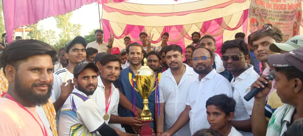 Naushad XI won the Dr. Hasan Cricket Tournament