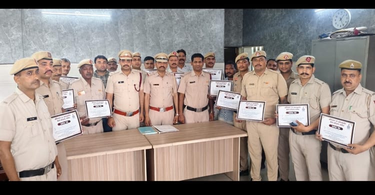 Home Guards Honored For Their Cooperation During The Strike - Panipat ...