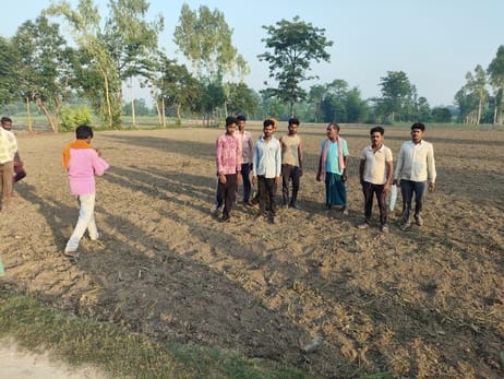 Farmer's sugarcane crop destroyed overnight