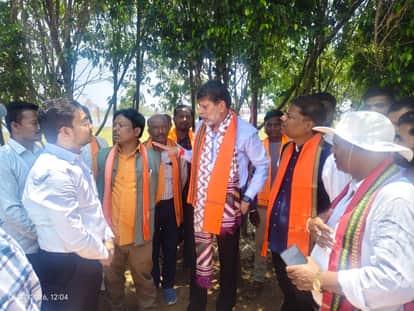 Amit Shah Visit to Bastar Forest Minister MP and MLA Review Preparations in Jagdalpur