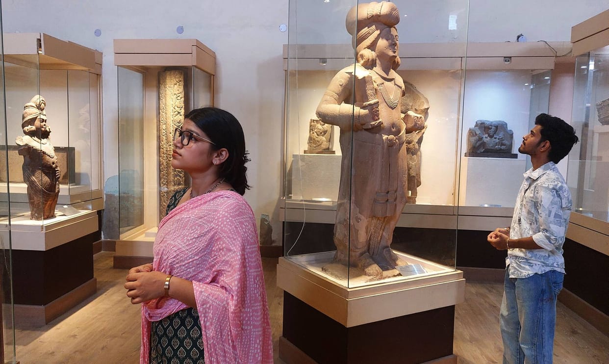 The Sculptures of the Mathura Museum Captivate the World
