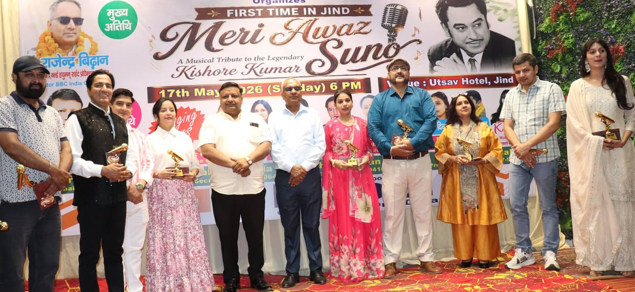 The city swayed to the tunes of Kishore Kumar's songs.