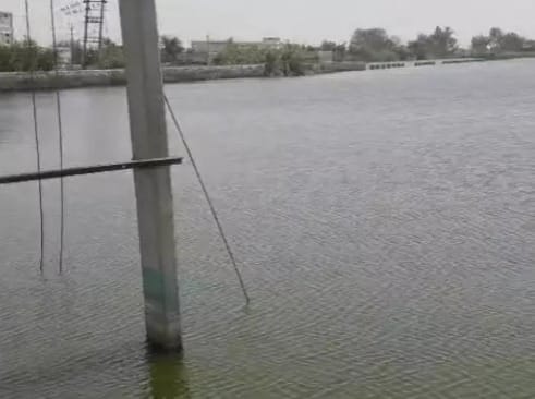 Opposition to the release of contaminated water from factories into ponds, fields and drains