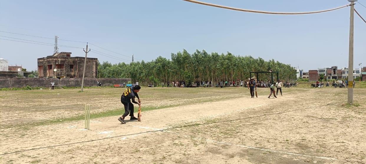 Farmer Cricket Club Katmata and Jithaniya registered a spectacular victory