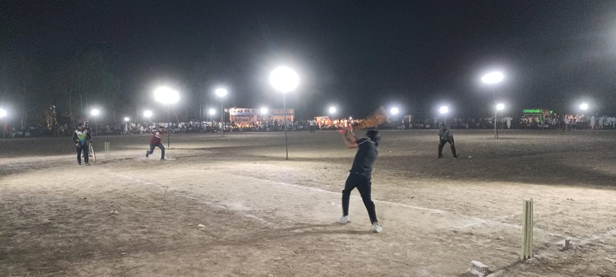 Nagariya Club beat Press Club by 22 runs