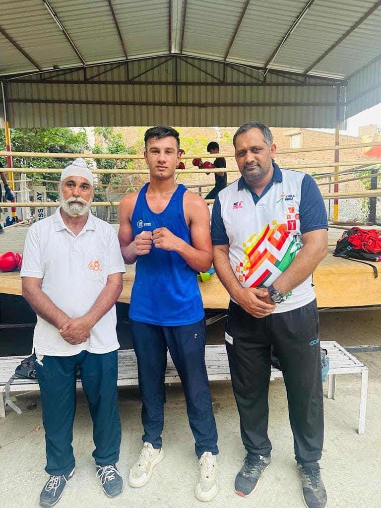 Krish to leave for Pune soon for Under-23 boxing trials
