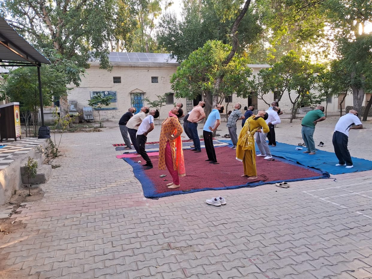 Common Yoga Protocol training program organized