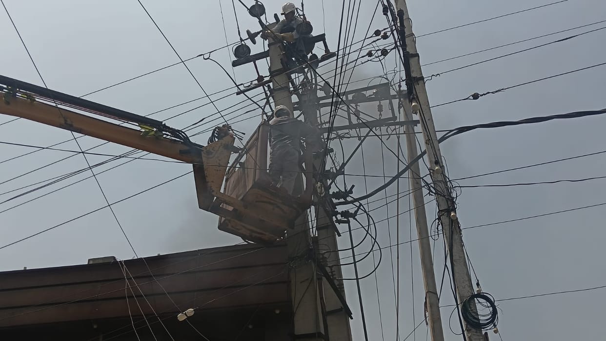Electricity consumption surges as the heat rises, with demand rising from 3.4 million to 6.064 million units in a month.
