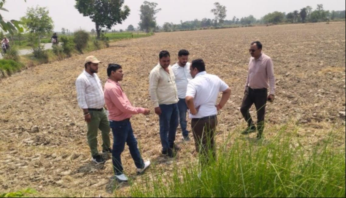 A model of scientific farming will be built on 7,114 hectares