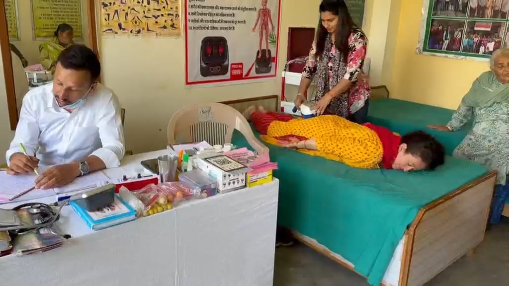 150 people treated migraine and depression with acupressure therapy