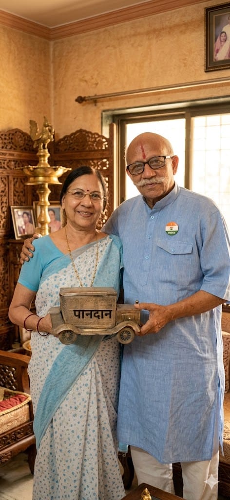 A passion for coins brought recognition to the Purwar couple.