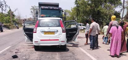 High speed proved fatal, lives were not saved even after the airbags opened.