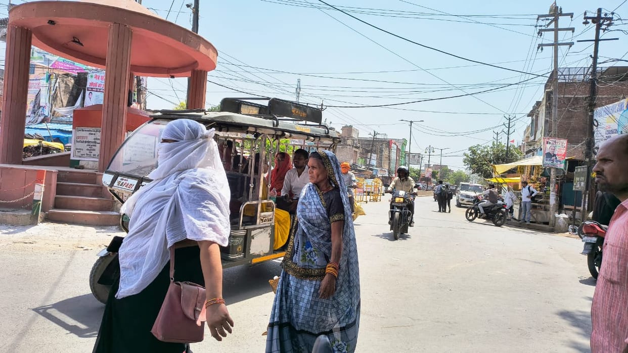 Temperature reaches 43 degrees, heat will increase further