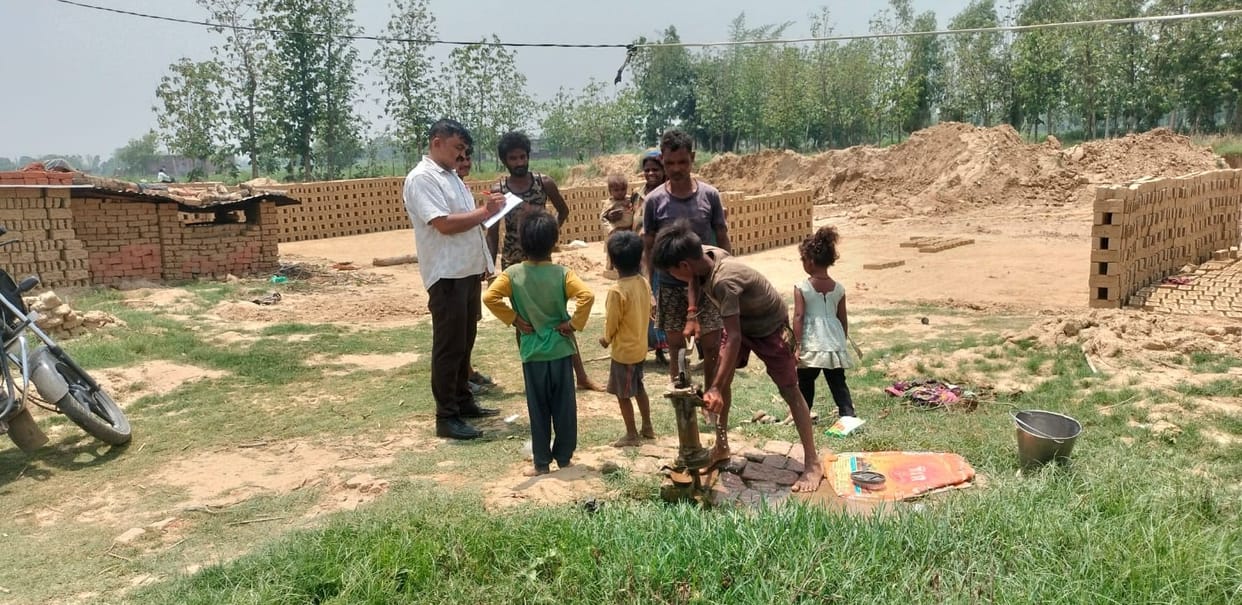 Send your children to school, education will change the future