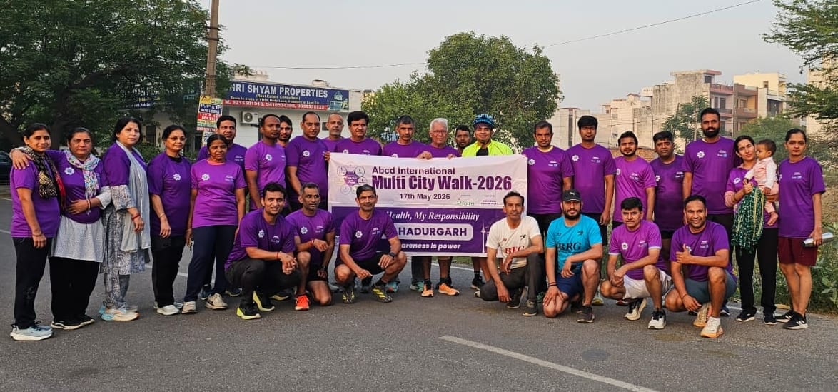 BRG gave the message of fitness