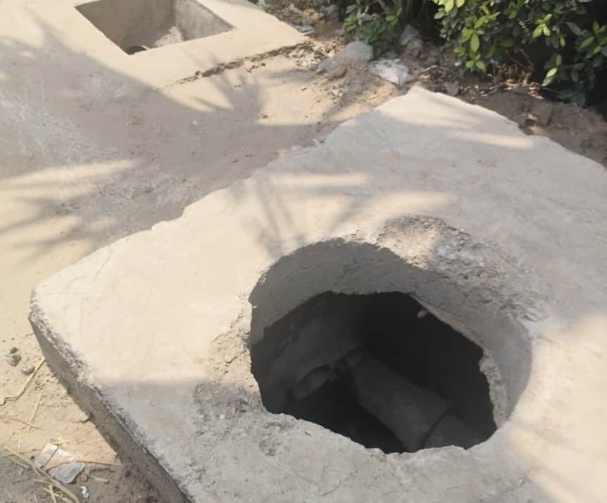 Elderly man dies while cleaning public toilet sewer incident in Narela Grain Market