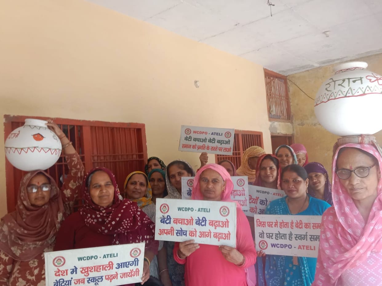 Rally Organized to Improve Sex Ratio