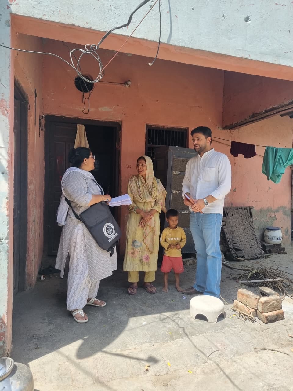 Work of more than 100 HLBs completed for census: Tehsildar
