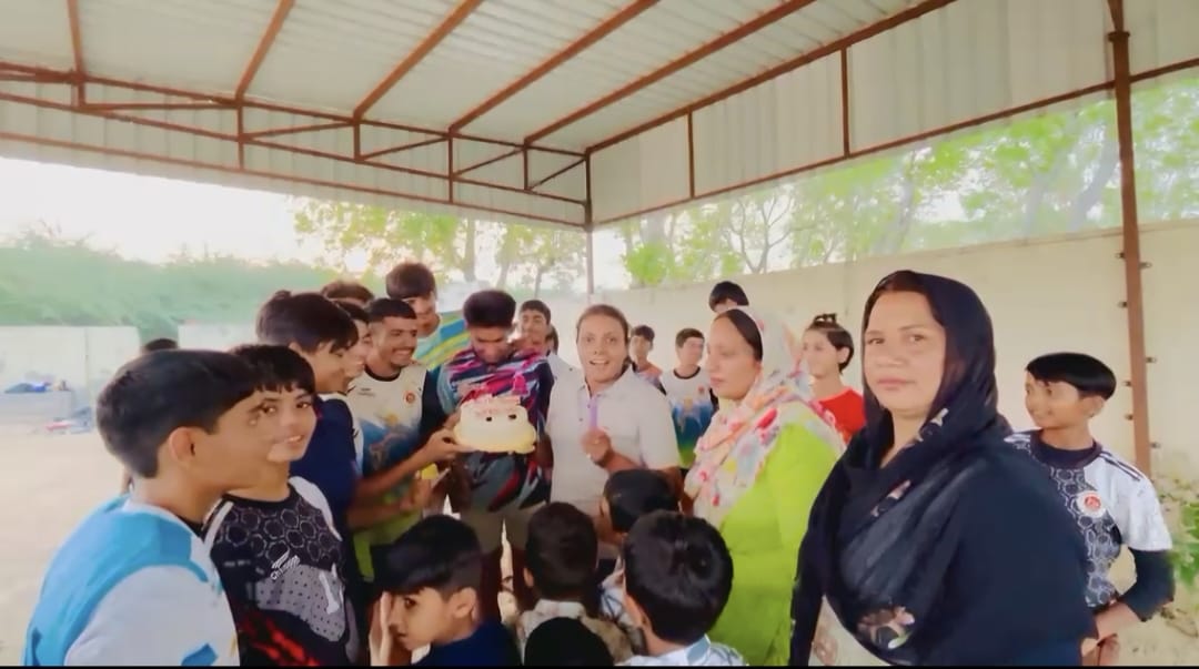 From the mud arena to the field of education, Kohla players hoisted the flag.