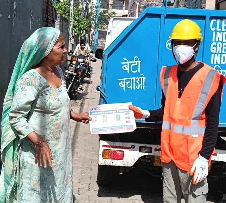 Appeal to Segregate Wet and Dry Waste; Municipal Council Intensifies Campaign