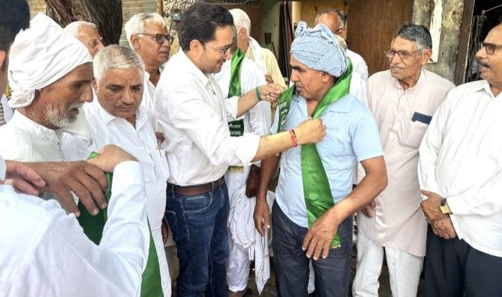 A village-to-village campaign will be launched to strengthen the INLD.