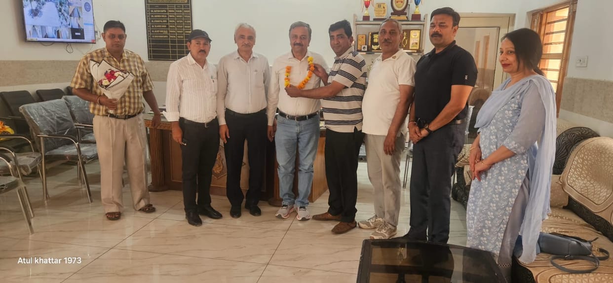 Virender Dahiya Becomes HSEOA District President