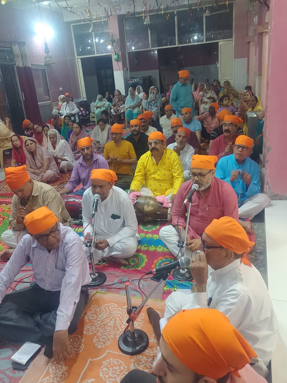 The Message of 'Maryada Purushottam' Ram Resounded in the Ramkatha.