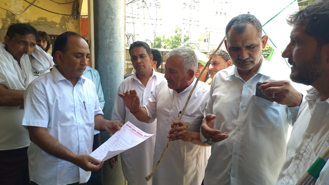 10 days have passed but electricity supply has not returned to normal, villagers expressed anger