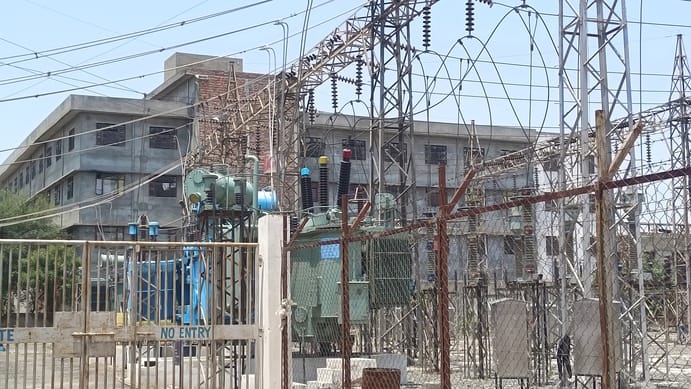 Demand for a 33 kV Substation in Gamdi and Bidhal